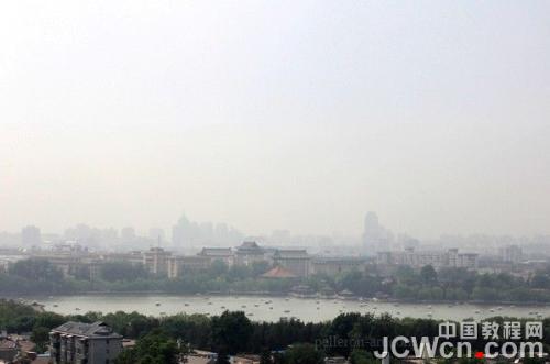 图4：Photoshp创建玄幻女剑客电影场景