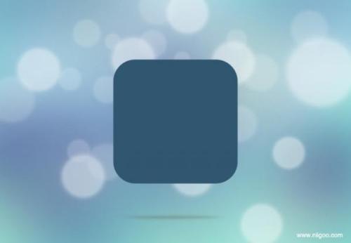 图2：PS制作圣诞iphone icon图标教程