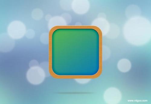 图9：PS制作圣诞iphone icon图标教程