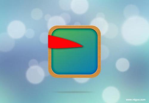 图10：PS制作圣诞iphone icon图标教程