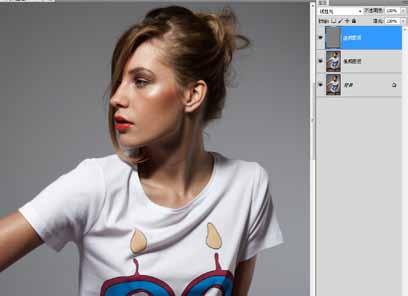 图6：Photoshop磨皮法