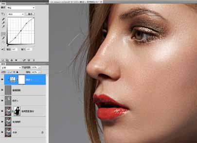 图12：Photoshop磨皮法