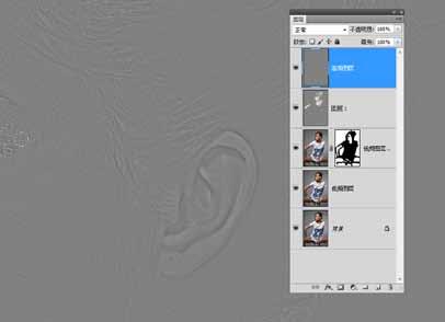 图10：Photoshop磨皮法