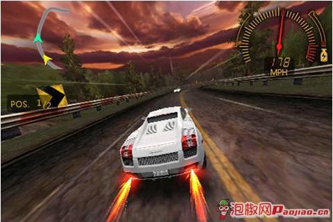 图4：极品飞车2HD