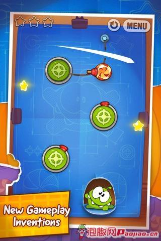 图4：《割绳子：实验》星空综合app官网登录入口画面