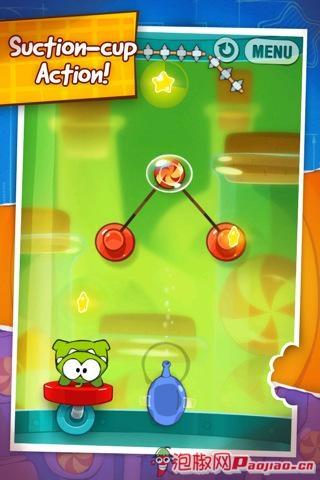 图1：《割绳子：实验》星空综合app官网登录入口画面