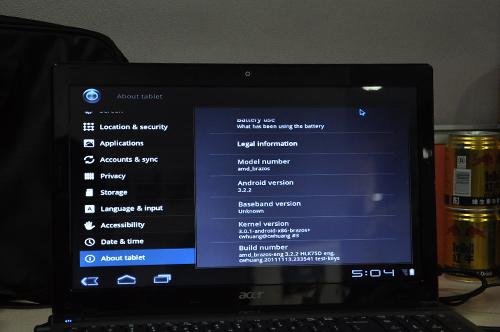 真正的Android3.2哦