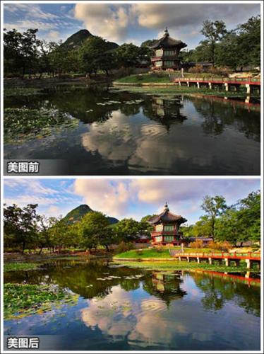 首先来看下对比图