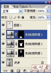 图14：用Photoshop给黑白美女照片上色