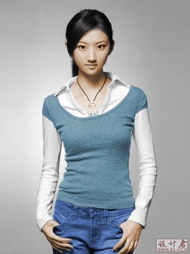 图15：用Photoshop给黑白美女照片上色