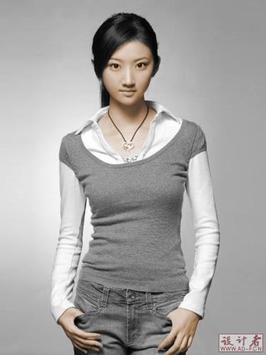 图6：用Photoshop给黑白美女照片上色