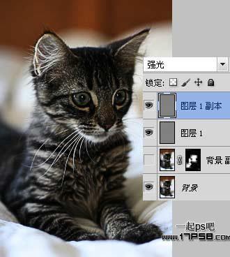 图5：photoshop巧用滤镜提升图片清晰度