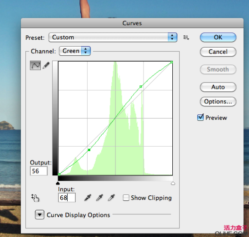 图21：Photoshop CS5内容识别去除多余路人