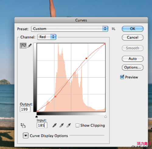 图20：Photoshop CS5内容识别去除多余路人
