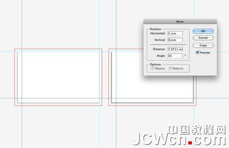 图11：Illustrator制作插画人物个性名片