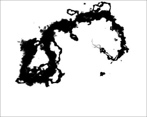 图2：After Effects制作滴墨入水特效