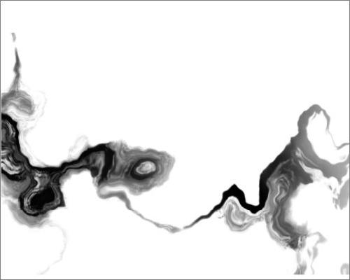 图5：After Effects制作滴墨入水特效