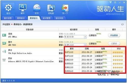 图3：驱动人生2012评测
