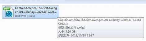 测试影片的详情