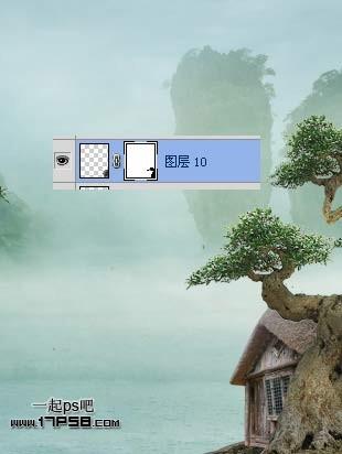 图33：Photoshop奇幻场景教程