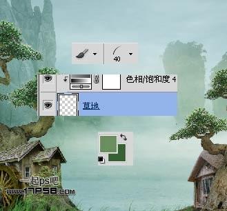 图34：Photoshop奇幻场景教程