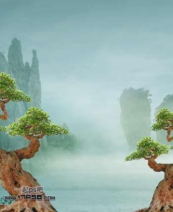 图23：Photoshop奇幻场景教程