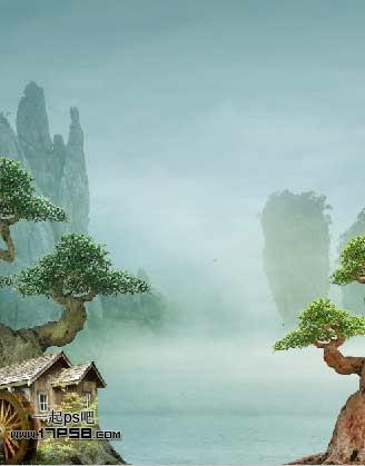 图29：Photoshop奇幻场景教程