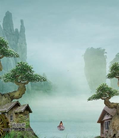 图38：Photoshop奇幻场景教程