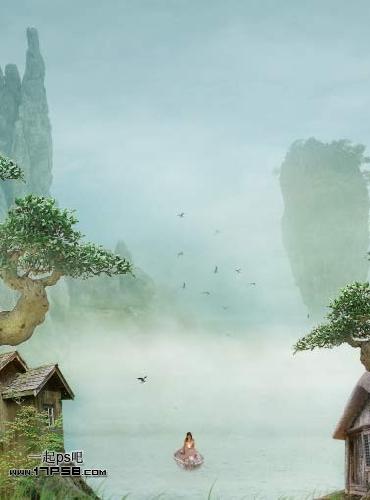 图43：Photoshop奇幻场景教程
