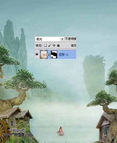 图41：Photoshop奇幻场景教程