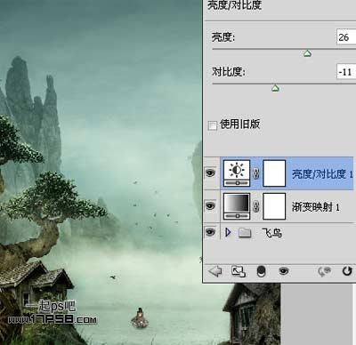 图45：Photoshop奇幻场景教程