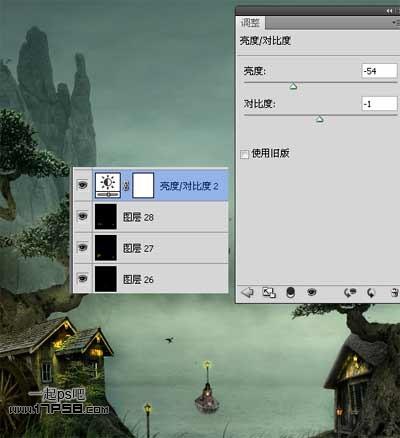 图53：Photoshop奇幻场景教程