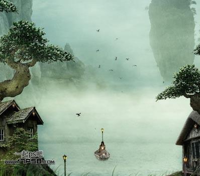 图47：Photoshop奇幻场景教程