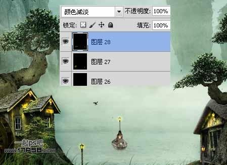 图52：Photoshop奇幻场景教程