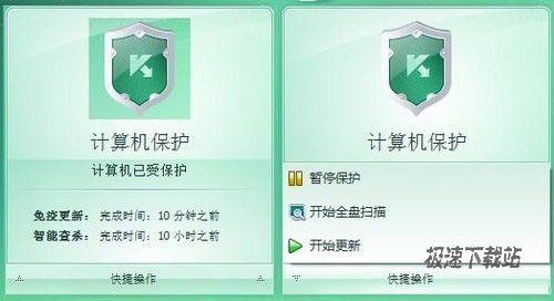 图1：卡巴斯基有效保护个人隐私