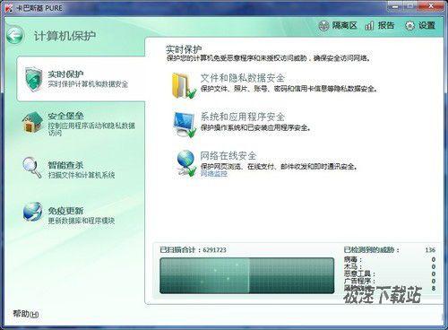 图2：卡巴斯基有效保护个人隐私