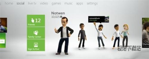 微软Windows8将集成Xbox LIVE服务
