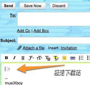 Gmail新版本已支持图片粘帖功能