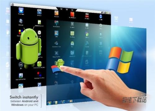 图1：完美Android与Windows7跨平台转换
