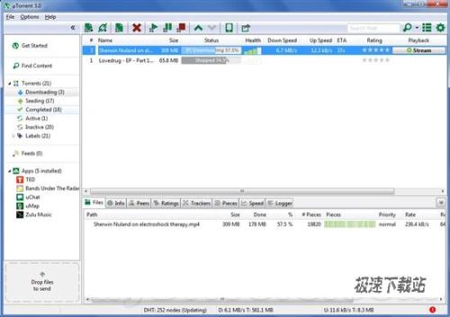 图1：μTorrent 3.0正式版