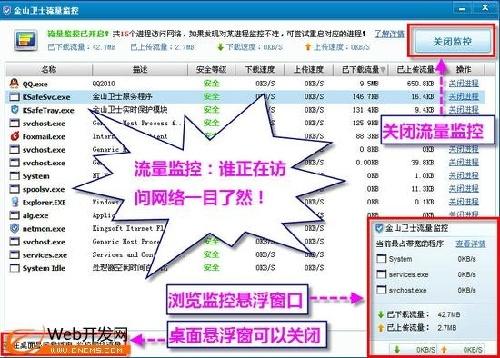 流量监控：谁拖慢网速一目了然