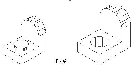 图5：浩辰CAD机械之三维实体建模实例