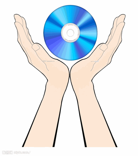图3：Photoshop制作翻转光盘GIF动画教程