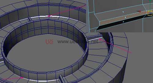 图6：M透明胶带的建模与材质