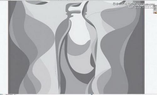 图10：Illustrator绘制艺术感剪纸效果
