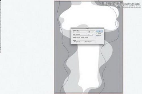 图8：Illustrator绘制艺术感剪纸效果