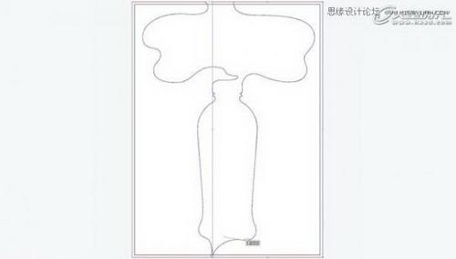 图5：Illustrator绘制艺术感剪纸效果
