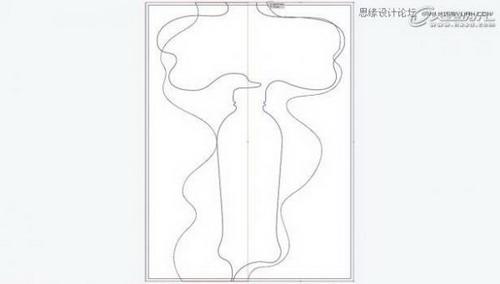 图6：Illustrator绘制艺术感剪纸效果