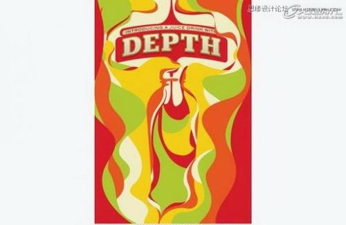图13：Illustrator绘制艺术感剪纸效果