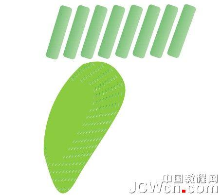 图4：CorelDRAW鼠绘南非世界杯足球